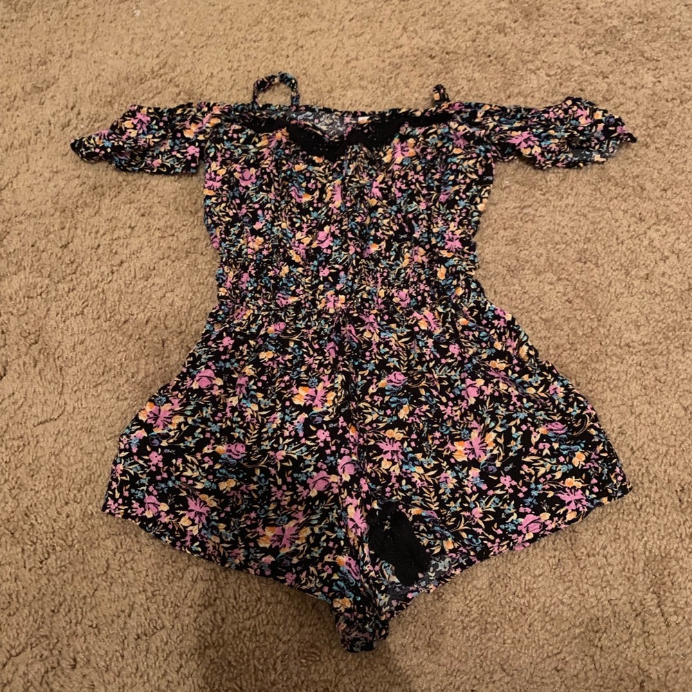 flower romper
